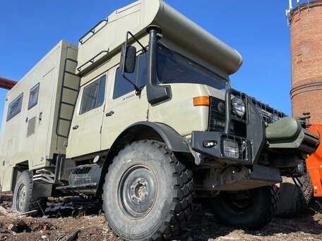 2001 Mercedes-Benz Unimog, серый, 14800000 рублей, вид 1