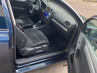 2012 Volkswagen Golf VI, синий, 1000000 рублей, вид 5