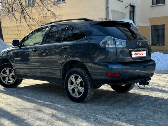 2006 Lexus RX 350 II Рестайлинг, серый, 1200000 рублей - вид 7