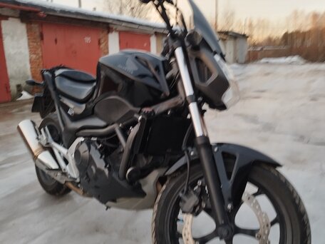 2012 Honda NC 700S, чёрный, 430000 рублей, вид 5