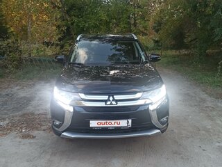 2016 Mitsubishi Outlander III Рестайлинг 2, чёрный, 2000000 рублей, вид 1