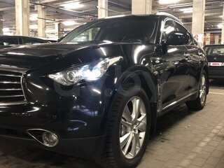 2014 Infiniti QX70, чёрный, 2350000 рублей, вид 5