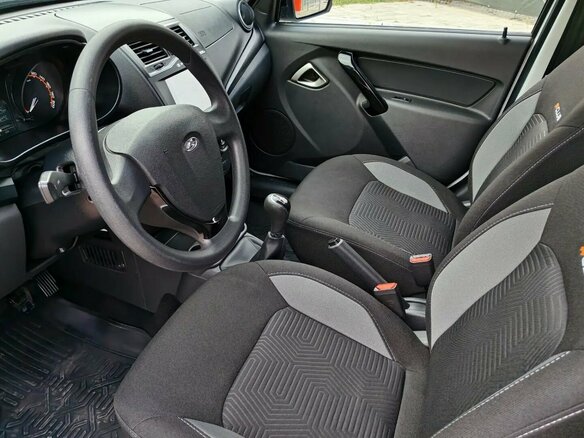2024 Lada (ВАЗ) Granta I Рестайлинг, белый, 929900 рублей - вид 11