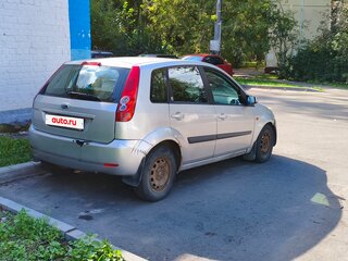 2007 Ford Fiesta Mk5, серебристый, 420000 рублей, вид 5