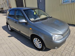 2010 Lada (ВАЗ) Kalina I, серый, 425000 рублей, вид 2