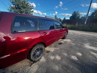 2008 Mitsubishi Lancer IX Рестайлинг, красный, 290000 рублей, вид 3