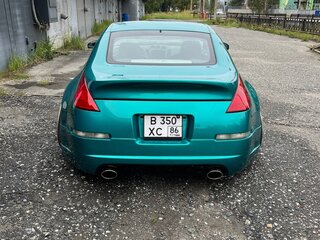 2005 Nissan 350Z I, оранжевый, 2300000 рублей, вид 5