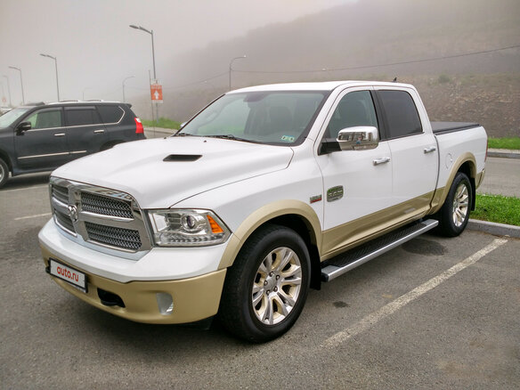 2013 Dodge RAM IV (DS/DJ), белый - вид 6