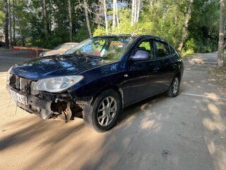 2009 Hyundai Elantra IV (HD), синий, 350000 рублей, вид 1