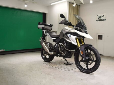 2022 BMW G 310 GS, белый, 495000 рублей, вид 3