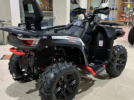 2025 Segway Snarler, серебристый, 730600 рублей, вид 4