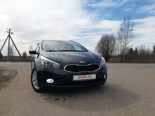 2015 Kia Ceed II Рестайлинг, чёрный, 1200000 рублей, вид 1