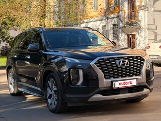 2019 Hyundai Palisade I, синий, 4350000 рублей, вид 2