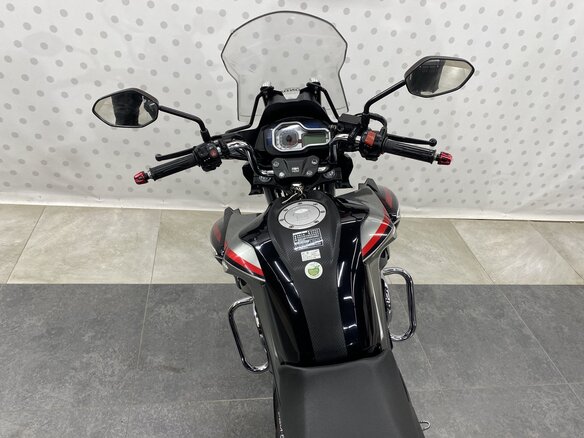 2020 Honda CB 190X (Wuyang), чёрный, 299000 рублей - вид 15