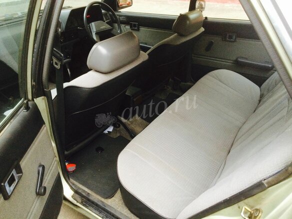 1984 Toyota Carina IV (T150), серый - вид 7