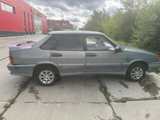 2002 Lada (ВАЗ) 2115, серый, 155000 рублей, вид 2