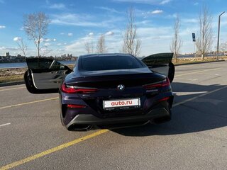 2021 BMW 8 серии M850i xDrive II (G14/G15/G16), фиолетовый, 8800000 рублей, вид 2