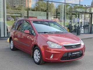 2007 Ford C-MAX I Рестайлинг, красный, 290000 рублей, вид 3