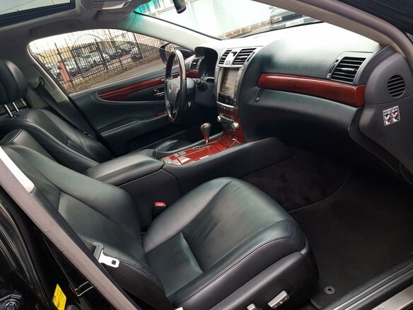 2012 Lexus LS Long 460 L IV Рестайлинг, чёрный, 2750000 рублей - вид 7