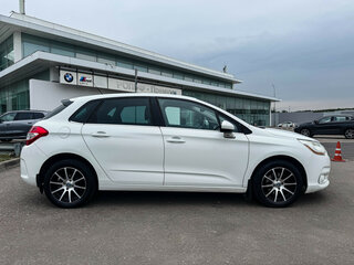 2012 Citroen C4 II, белый, 399000 рублей, вид 4