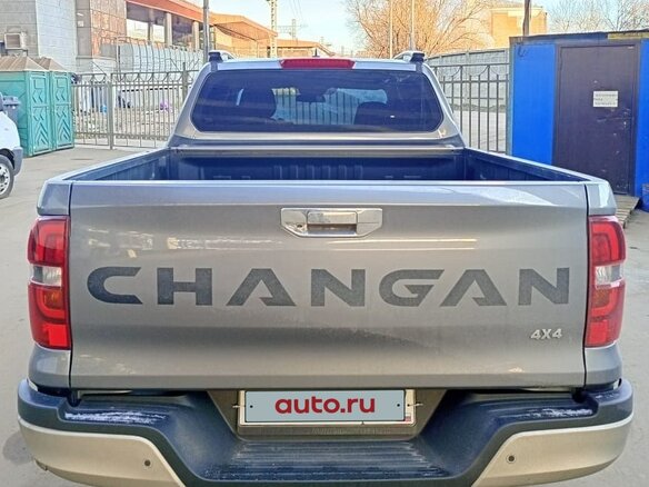 2024 Changan Hunter Plus, серый - вид 3