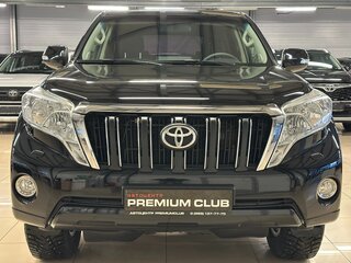 2014 Toyota Land Cruiser Prado 4-speed 150 Series Рестайлинг 1, чёрный, 3470000 рублей, вид 2