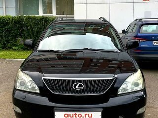 2006 Lexus RX 350 II Рестайлинг, чёрный, 1150000 рублей, вид 2