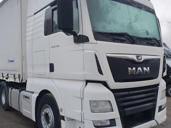 2018 MAN TGX, белый, 5900000 рублей - вид 5