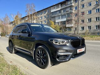 2019 BMW X3 30d xDrive III (G01), серый, 7000000 рублей, вид 1