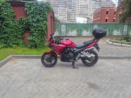 2016 Suzuki Bandit GSF 1250, красный, 770000 рублей, вид 1