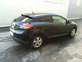 2011 Renault Megane III, чёрный - вид 3