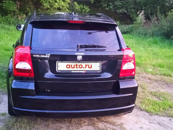 2007 Dodge Caliber I, чёрный, 485000 рублей - вид 5