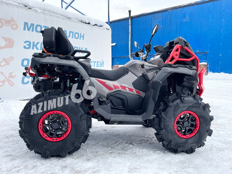 2025 CFMoto CFORCE 1000 MV, серый, 1999900 рублей, вид 2
