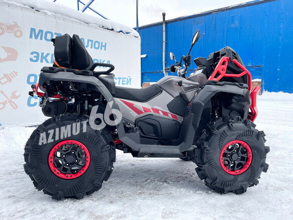 2025 CFMoto CFORCE 1000 MV, серый, 1999900 рублей - вид 1
