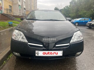 2004 Nissan Primera III (P12), чёрный, 420000 рублей, вид 3