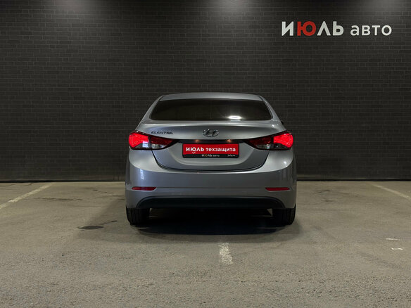 2013 Hyundai Elantra V (MD) Рестайлинг, серый - вид 5