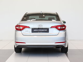 2016 Hyundai Sonata VII (LF), серый, 1281000 рублей, вид 3