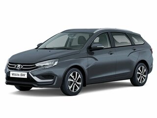 2026 Lada (ВАЗ) Vesta SW I Рестайлинг (NG), серый, 1885000 рублей, вид 1