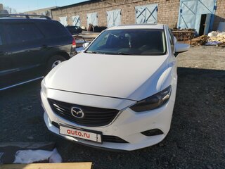 2013 Mazda 6 III (GJ), белый, 1370000 рублей, вид 3