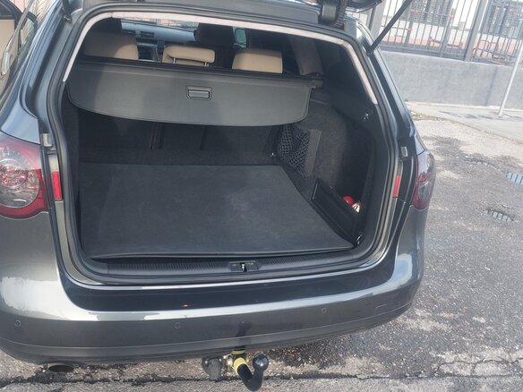 2010 Volkswagen Passat B6, серый, 860000 рублей - вид 11