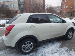 2013 SsangYong Actyon II, белый, 1021000 рублей, вид 4
