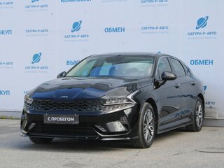 2021 Kia K5 III, чёрный, 2299000 рублей, вид 1