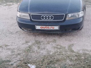 1997 Audi A4 I (B5), чёрный, 250000 рублей, вид 1