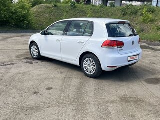 2012 Volkswagen Golf VI, белый, 680000 рублей, вид 5