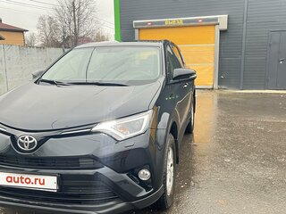 2016 Toyota RAV4 IV (XA40) Рестайлинг, чёрный, 2600000 рублей, вид 2