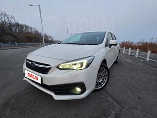 2021 Subaru Impreza V Рестайлинг, белый, 1630000 рублей, вид 5