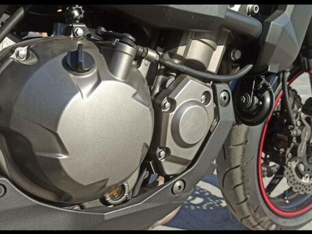 2014 Kawasaki Versys 1000, чёрный, 650000 рублей, вид 4
