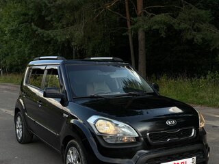 2013 Kia Soul I Рестайлинг, чёрный, 1444000 рублей, вид 3
