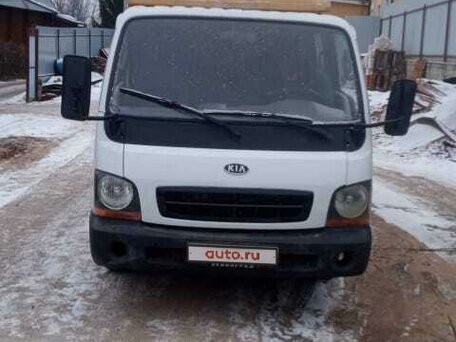2003 Kia Bongo, белый, 750000 рублей, вид 5