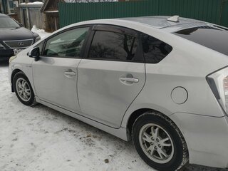 2009 Toyota Prius III (XW30), серый, 350000 рублей, вид 5